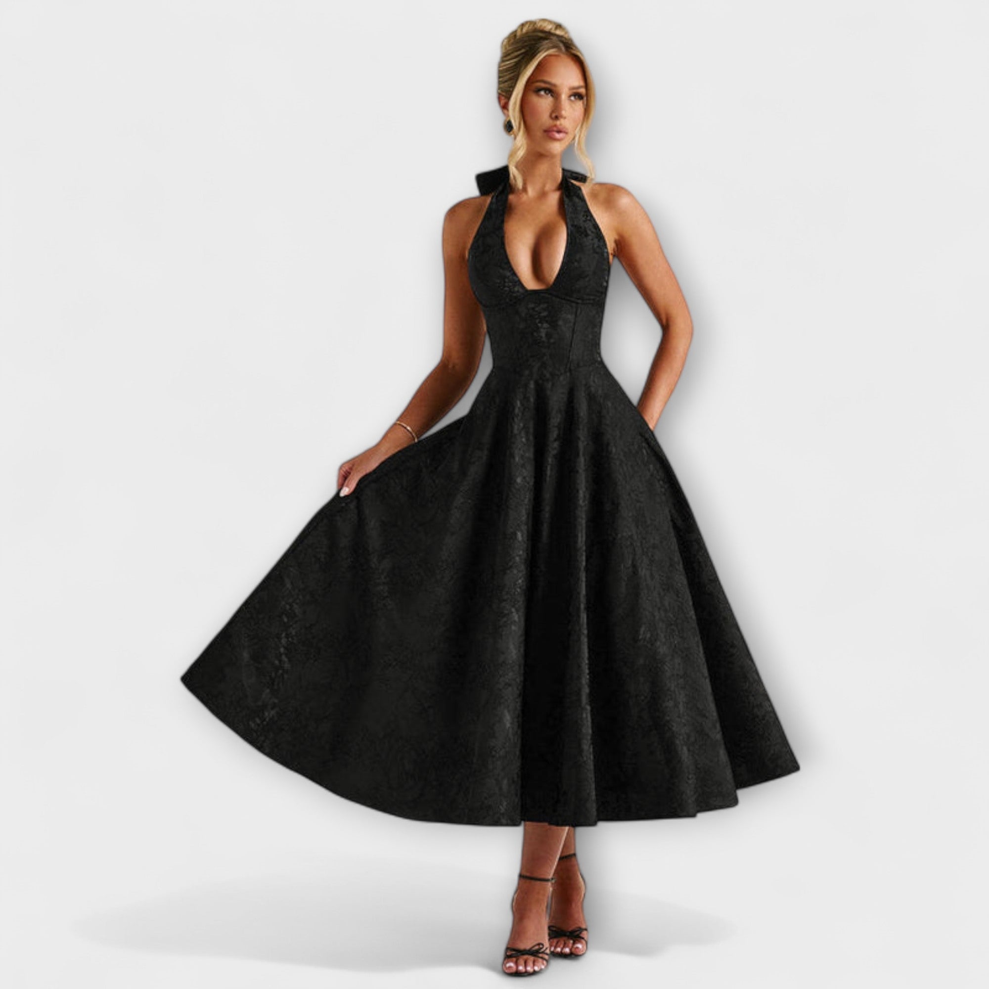 Catalina - Enchanting Midi Dress