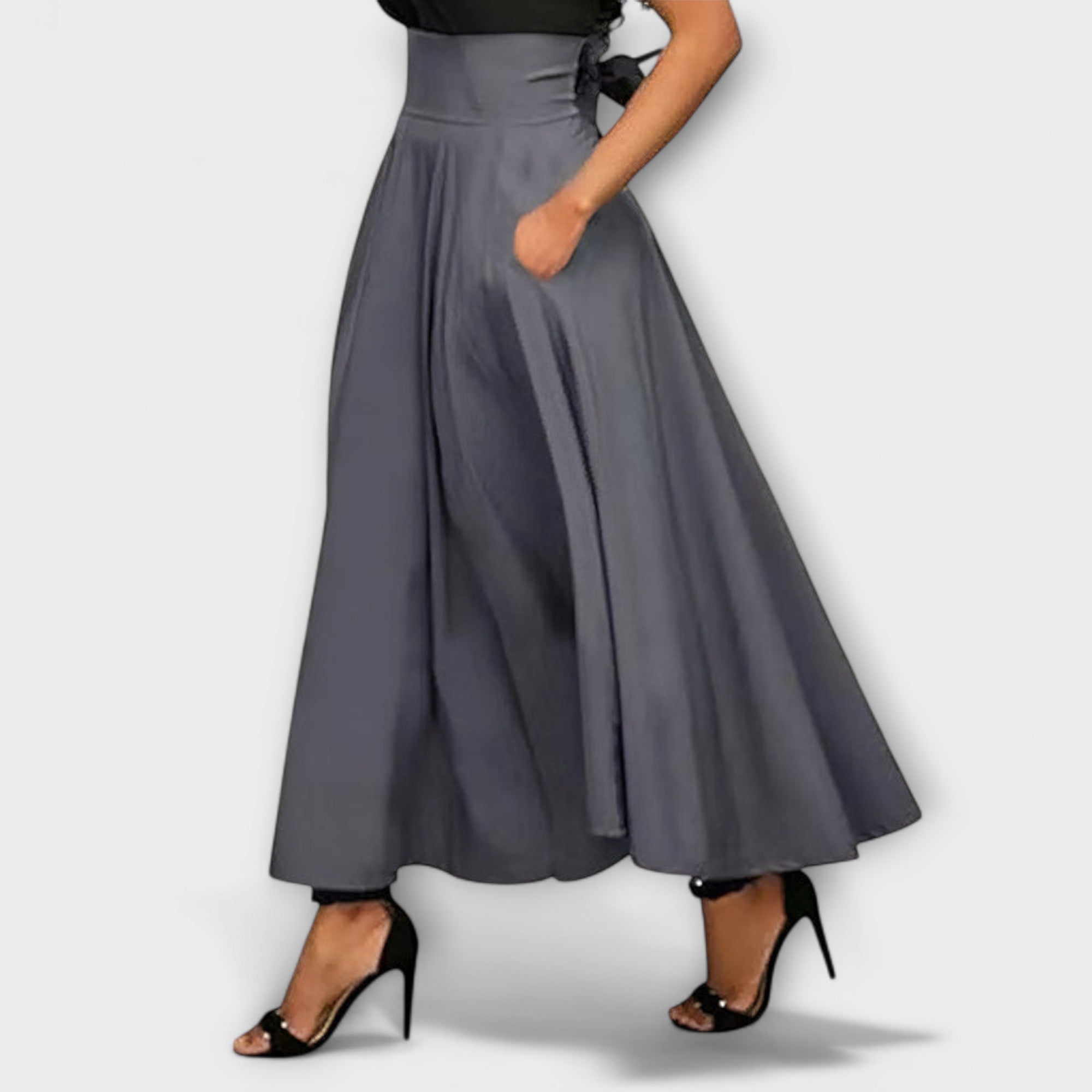 Luitgard - Elegant Maxi Skirt in Chic Style