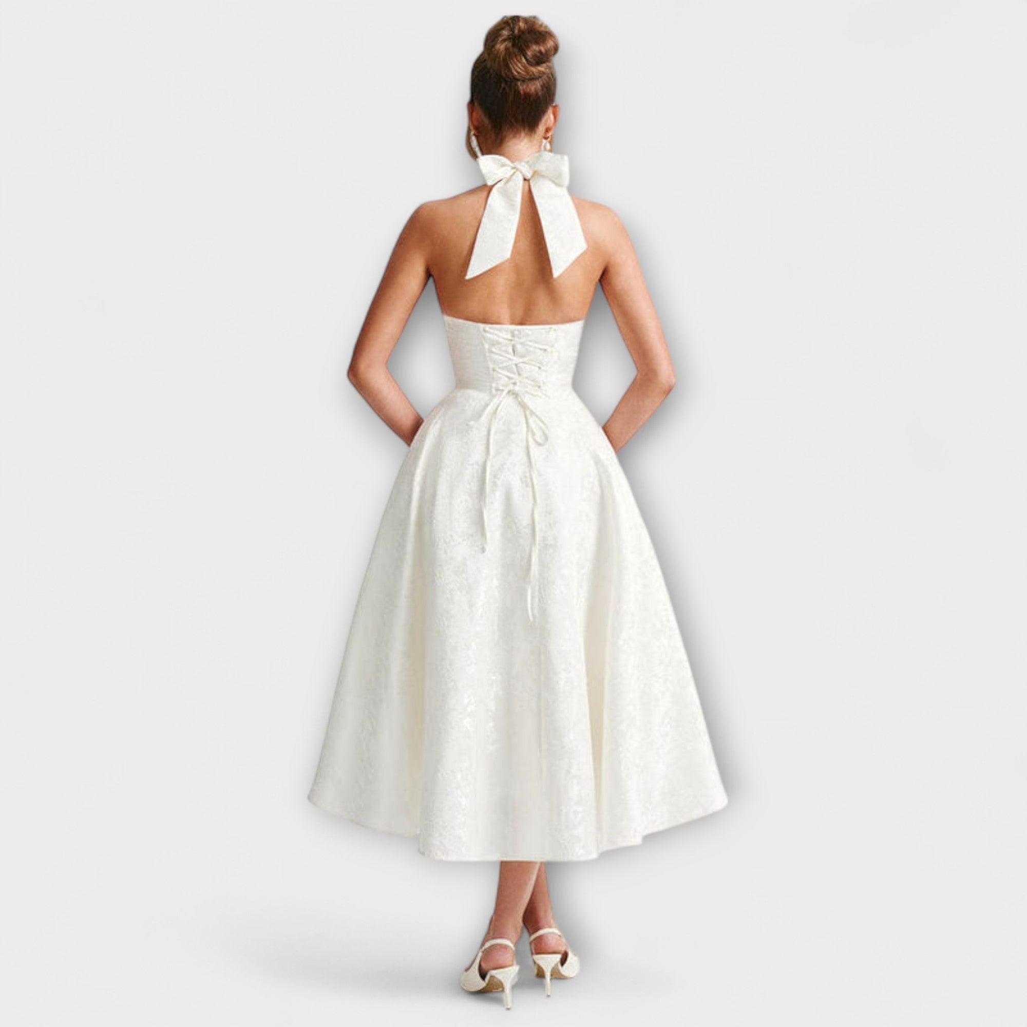 Catalina - Enchanting Midi Dress