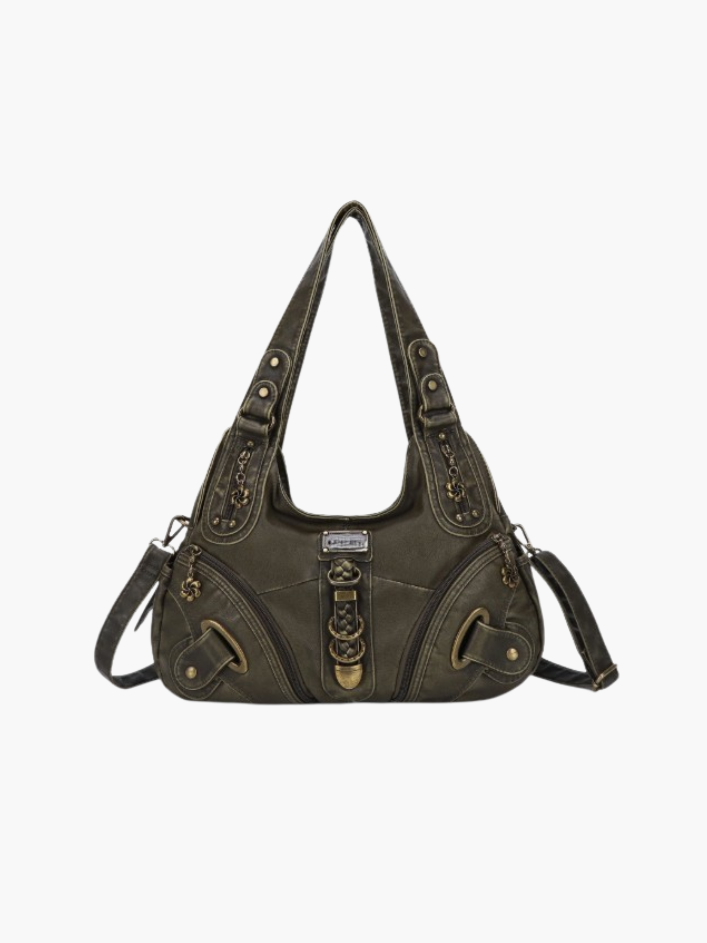 Retro Bloom Crossbody Bag