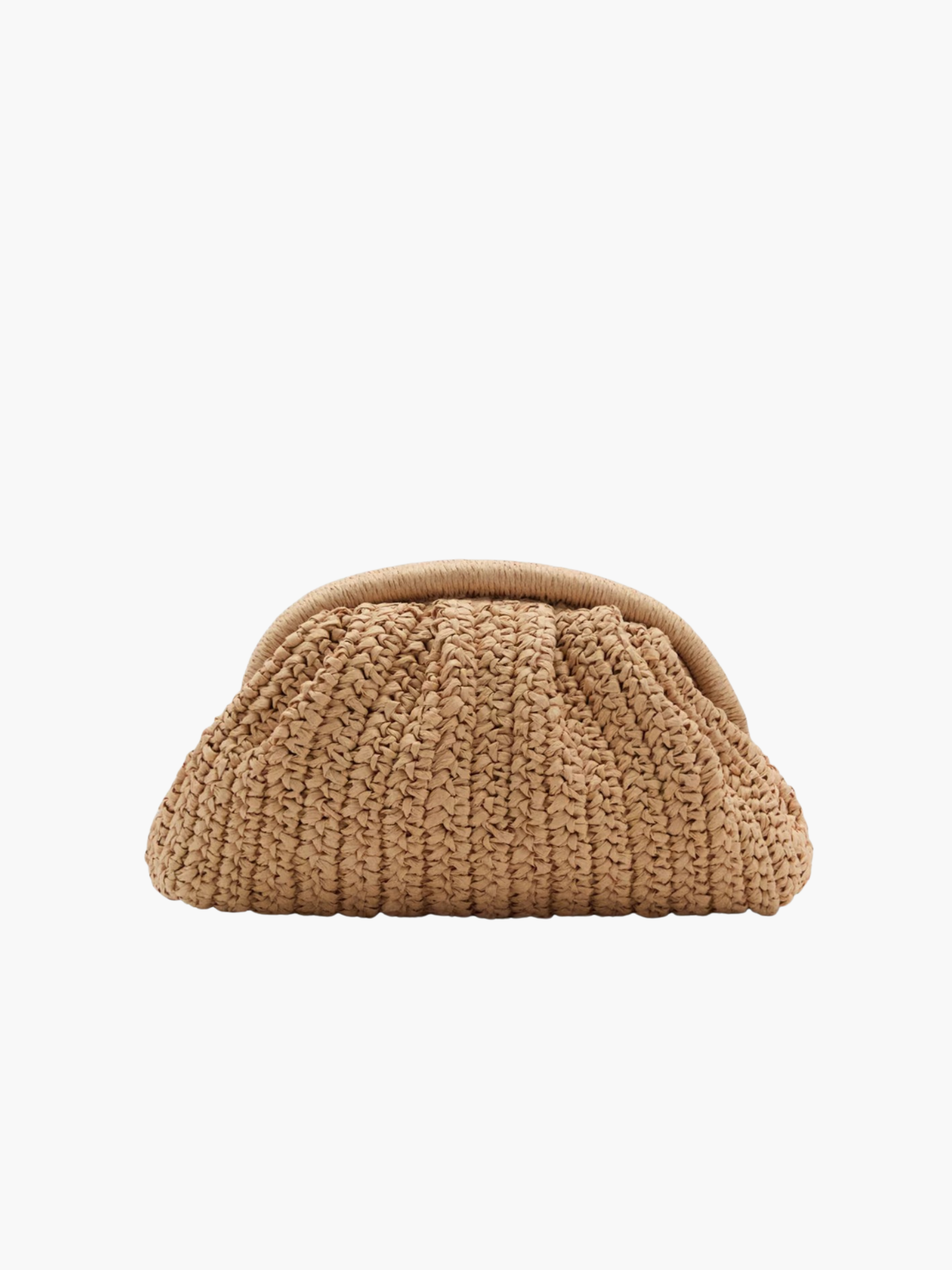 Savara Rattan Clutch