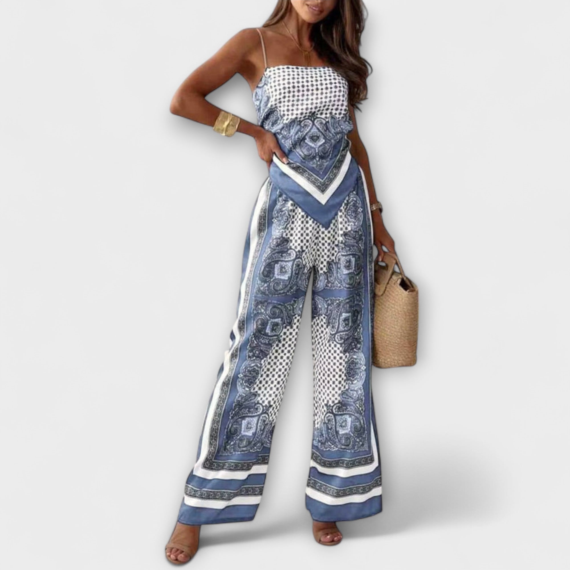 Dakota - Stylish Vest and Pants Set