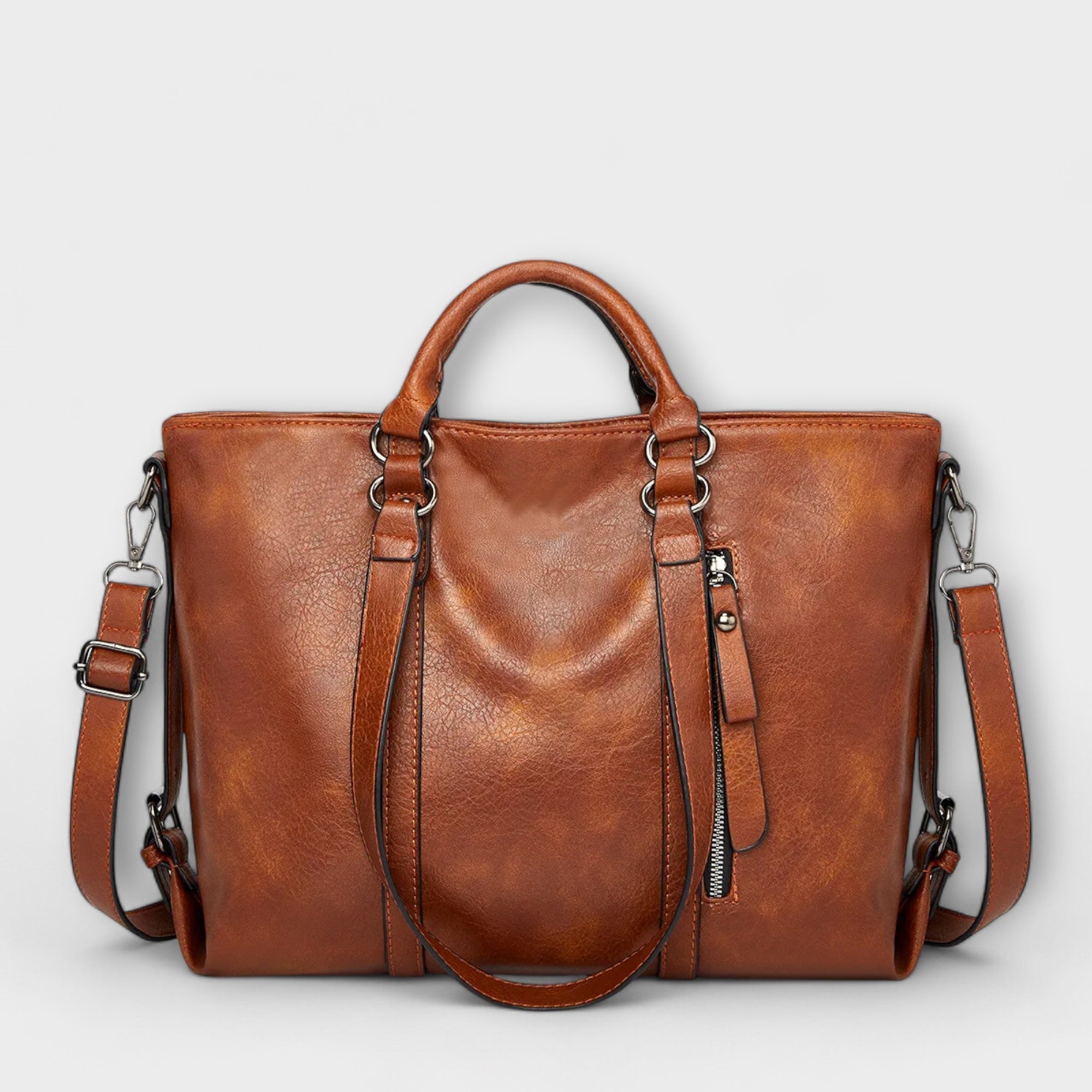 Aurellia. - Large Leather Bag